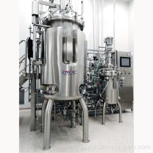 生物学的発酵装置を備えた発酵タンク